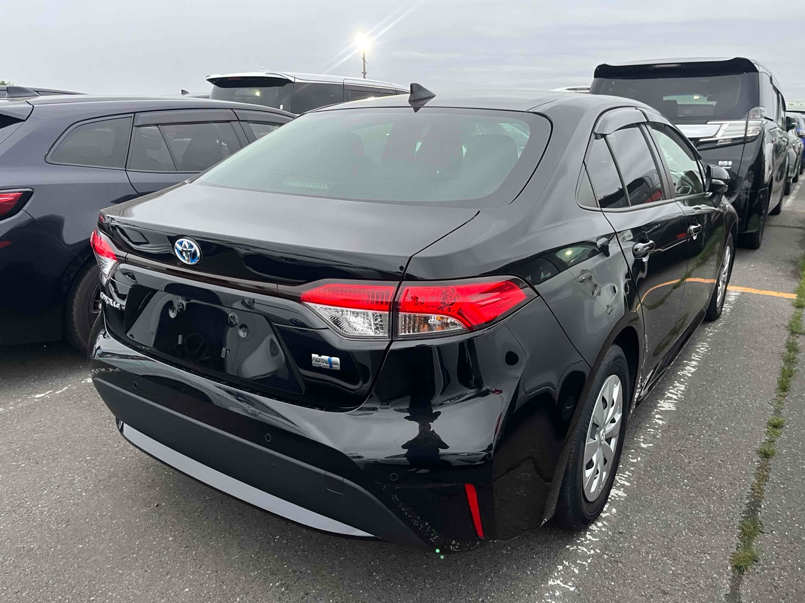 2023 TOYOTA COROLLA R auction-graded Japanese used car for sale export to United Kingdom 