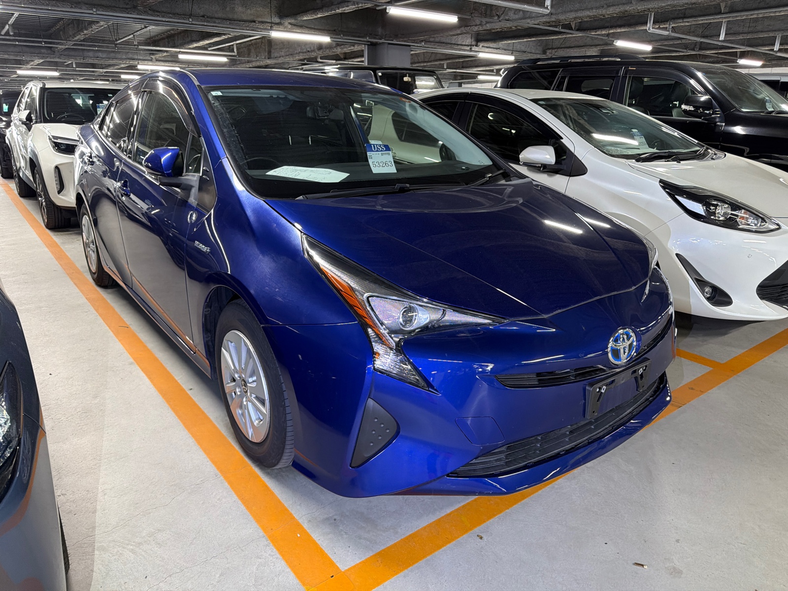 2017 TOYOTA PRIUS