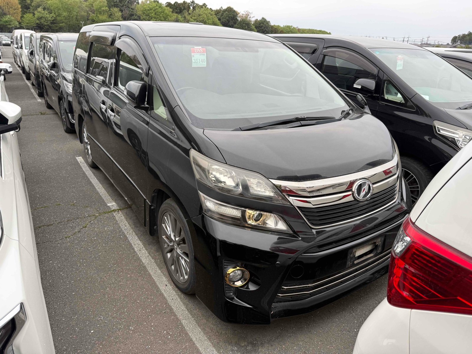 2013 TOYOTA VELLFIRE