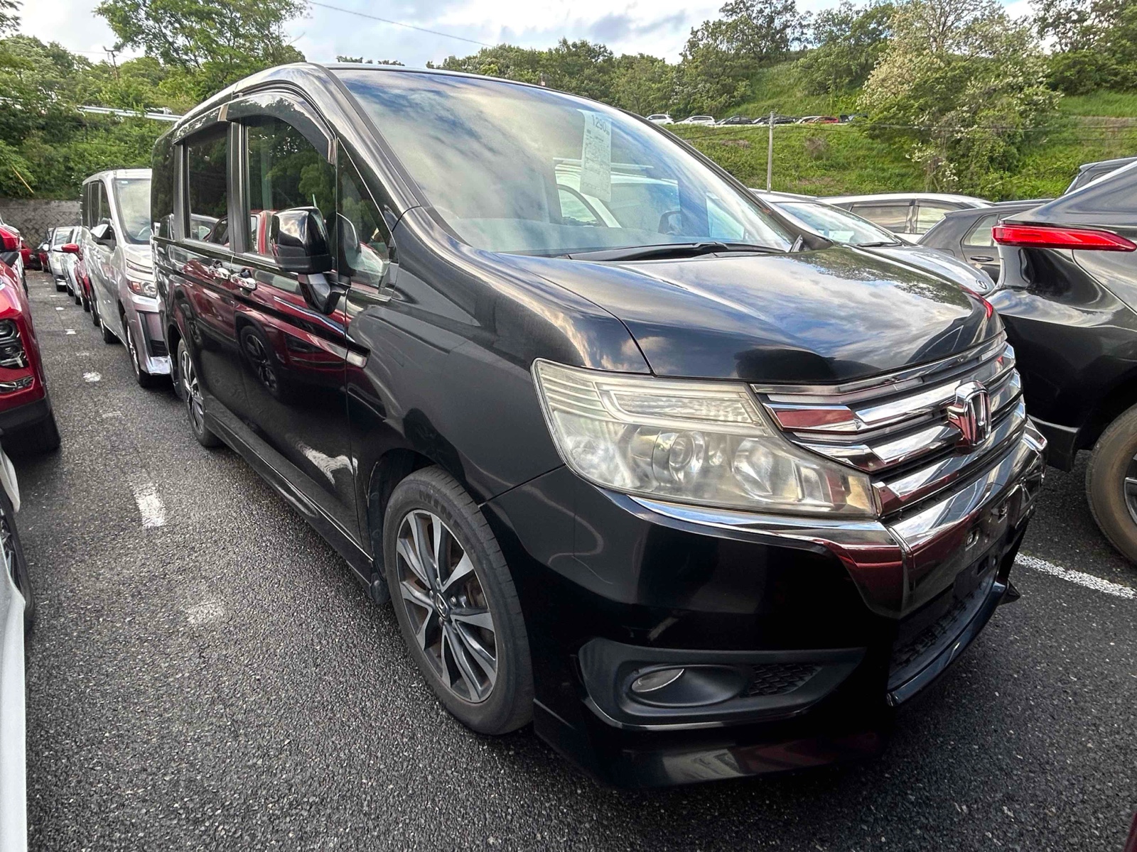 2013 HONDA STEP WAGON