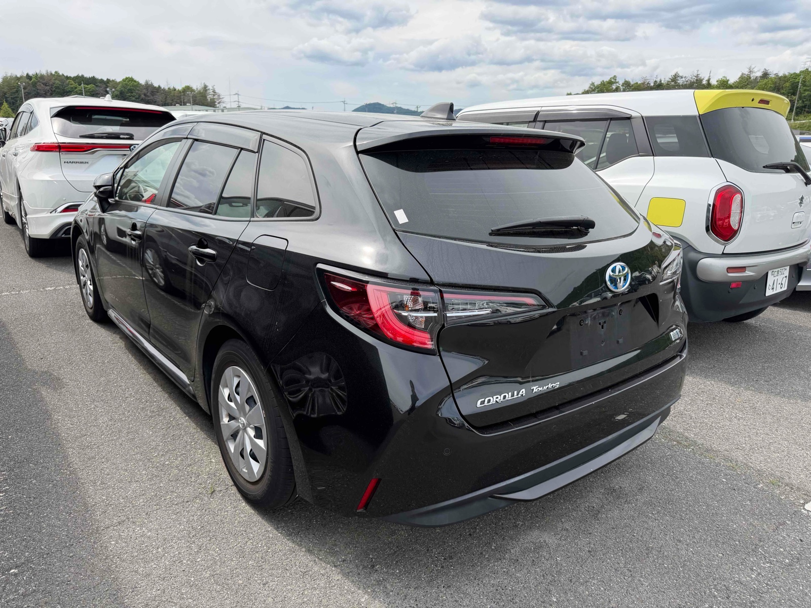 2021 TOYOTA COROLLA 3.5 auction-graded Japanese used car for sale export to United Kingdom 