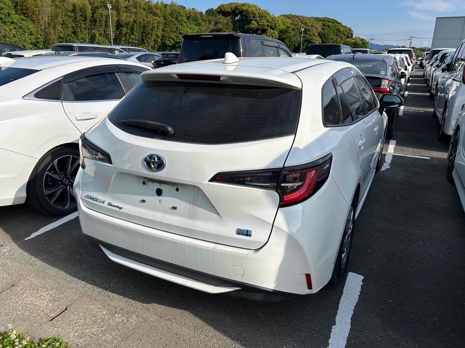 2021 TOYOTA COROLLA 3.5 auction-graded Japanese used car for sale export to United Kingdom 