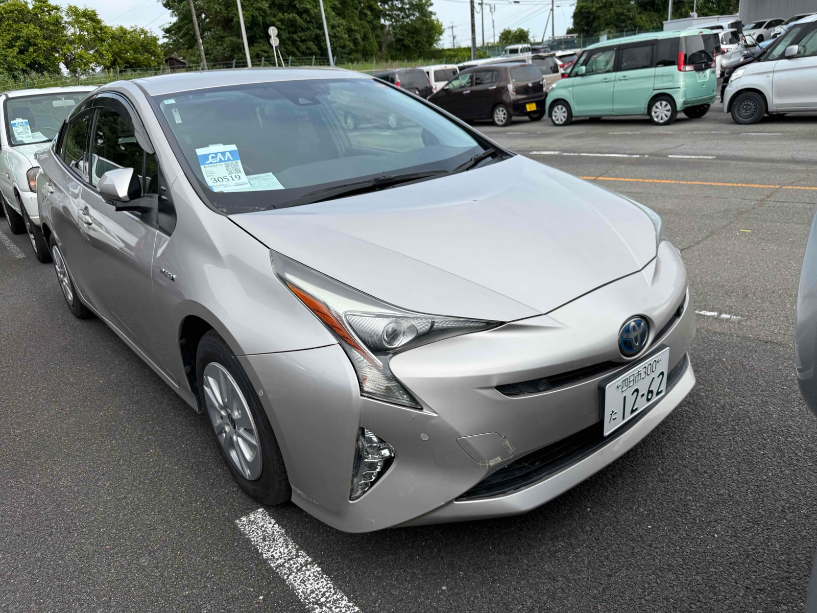 2018 TOYOTA PRIUS