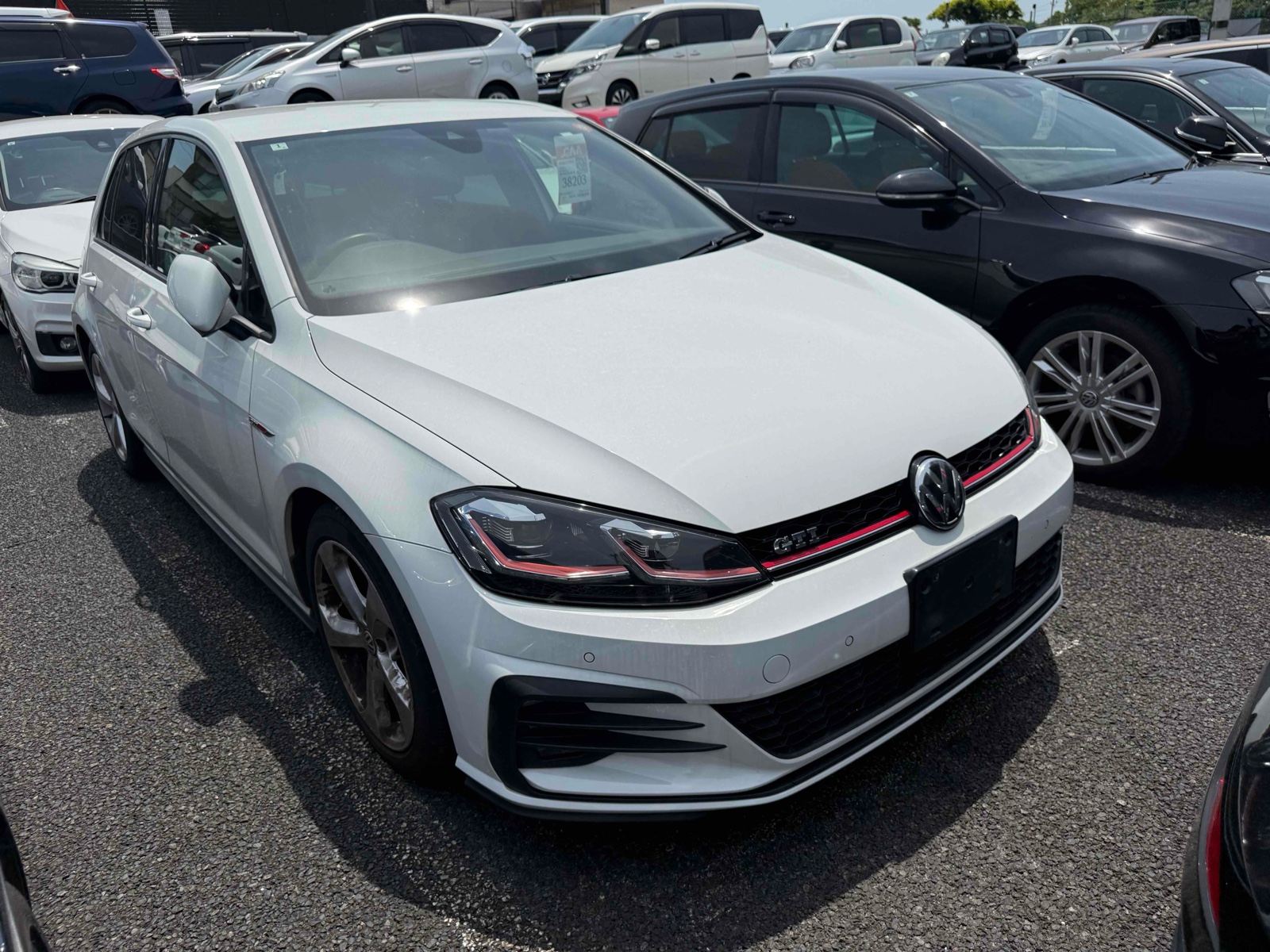 2018 VOLKSWAGEN GOLF GTI