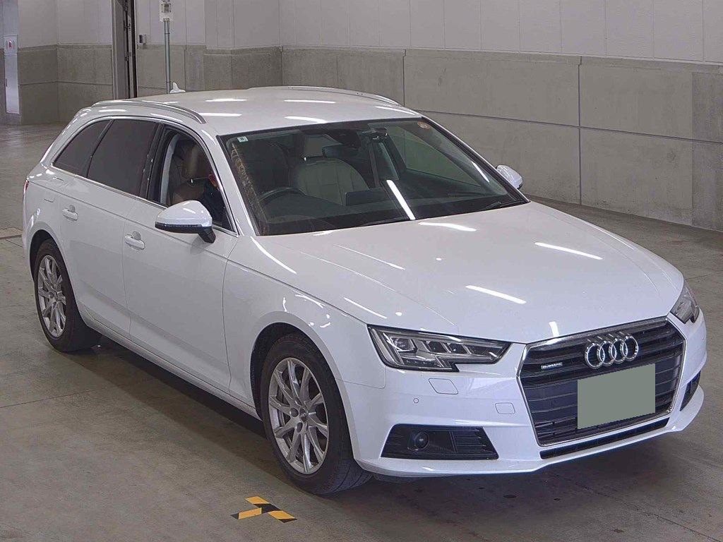 2016 AUDI A4 AVANT 4.5 auction-graded Japanese used car for sale export to United Kingdom 
