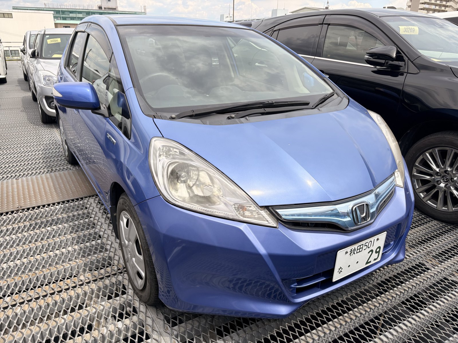 2012 HONDA FIT