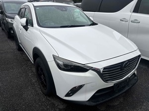 2017 MAZDA CX-3  auction-graded Japanese used car for sale export to United Kingdom 
