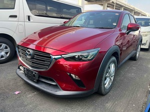 2018 MAZDA CX-3  auction-graded Japanese used car for sale export to United Kingdom 
