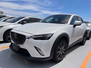 2017 MAZDA CX-3  auction-graded Japanese used car for sale export to United Kingdom 
