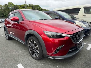 2018 MAZDA CX-3  auction-graded Japanese used car for sale export to United Kingdom 